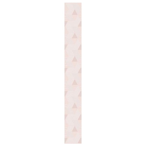 Бордюр Lounge 505х62 blossom geometria