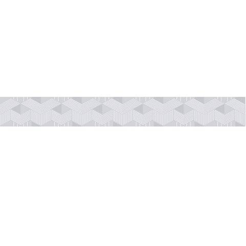Бордюр Lounge 505х62 mist geometria
