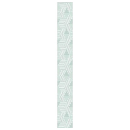 Бордюр Lounge 505х62 mint geometria