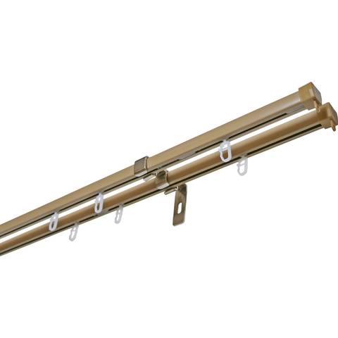 Маркер перм. двухсторонний чёрный 0,8-2,2мм