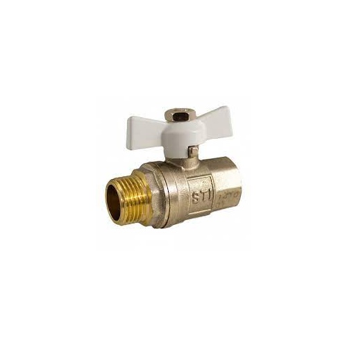 Кран шаровый латунный усил. 3/4 Кран шаровый латунный усил. 3/4