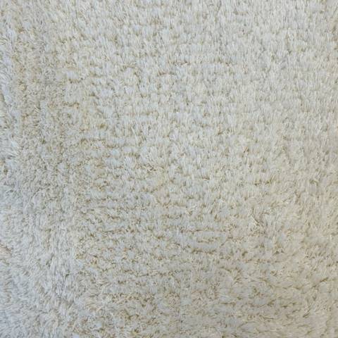 Ковролин OZ Caplan Gold Shaggy White 01800A