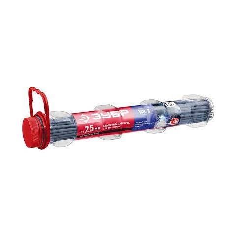 Электроды ЗУБР МР-3 d 2,5 х 350 мм, 1,5 кг 40011-2.5