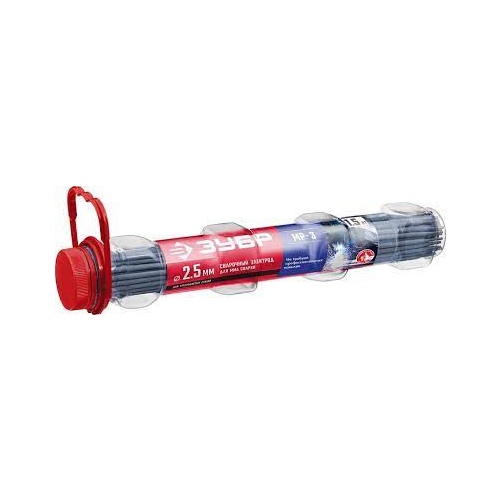 Электроды ЗУБР МР-3 d 2,5 х 350 мм, 1,5 кг 40011-2.5