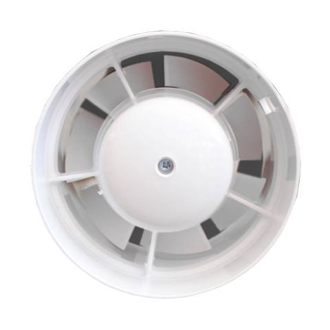 Вентилятор канальный PRO D160 осевой DICITI