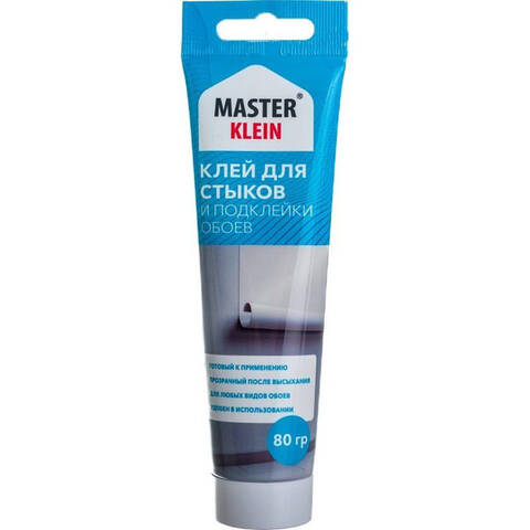 Клей для стыков обоев Master Klein (80 г)