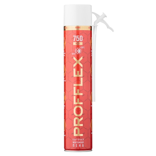 Пена монтажная PROFLEX 750 MAXI 70737
