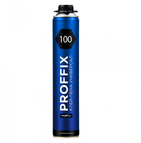 Пена-клей ПРОФ. PROFFIX 100