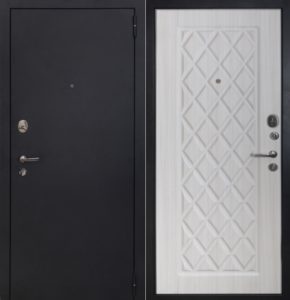Дверь входная Хавер Арт 3К Белый ясень АРТ 3К 960*2050 левая