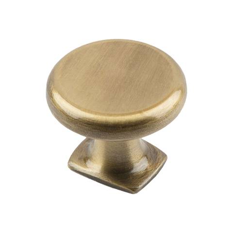 Ручка-кнопка К 8005 античная бронза, керамика