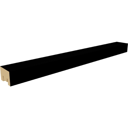Интерьерная рейка МДФ Stella Милана blacke еdition 2700х20х30 (8 шт)
