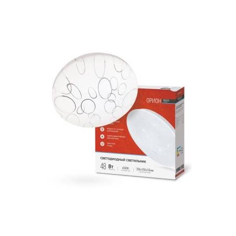 Светильник LED DECO 48W 6500K ОРИОН