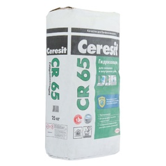 Гидроизоляция Cerezit CR65 20кг Waterproof