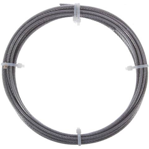 Трос DIN 3055 1,5мм (10м) скин