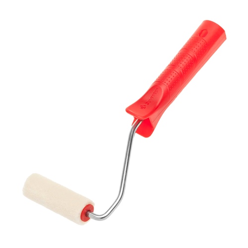 Валик 10см,ядро15, полиэстр12, серые полосы 864510