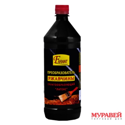 Преобразователь ржавчины FARANT 1л
