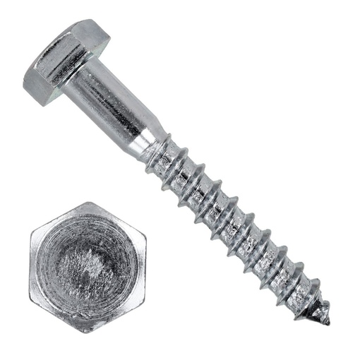 Саморез для лаг и реек 10х50 (глухарь) (100)