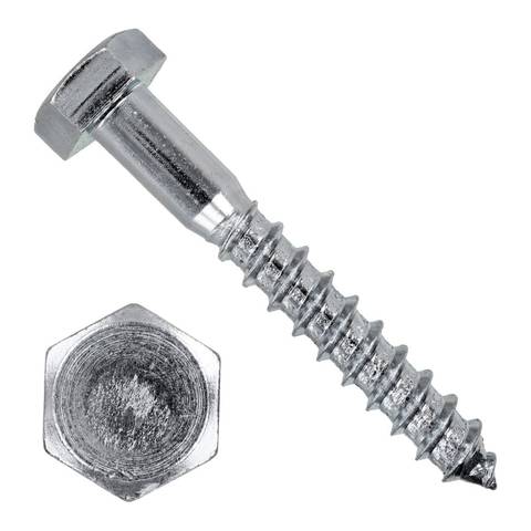 Саморез для лаг и реек 8х50 (глухарь) (100)