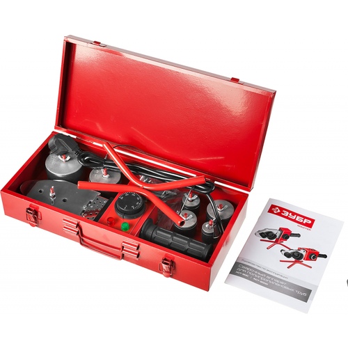 Аппарат для сварки пластиковых труб DWP-1500, 1500Вт Denzel