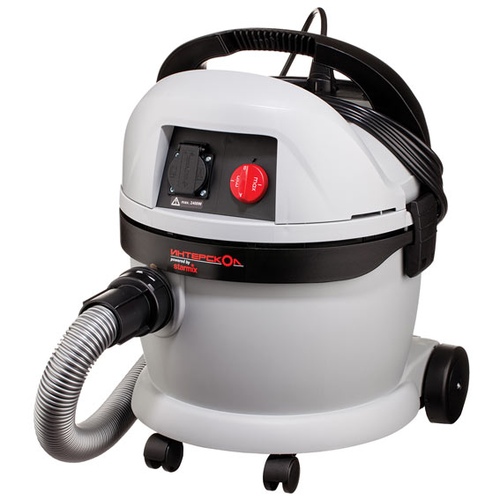 Пылесос строительный RVC30, 1400 Вт Denzel