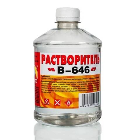 Растворитель 646 Вершина (0,5 л)