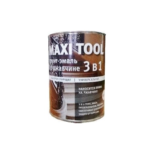 Грунт-эмаль по ржавчине Синяя (0.8) MAXI TOOL