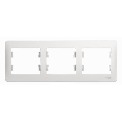 Рамка GLOSSA 3-м. перлам. 000603