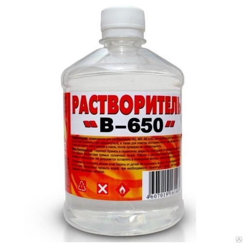 Растворитель 650 Вершина (0,5 л)