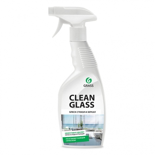 Очиститель стекол GRASS 0,6л Clean Glass бытов. 130600