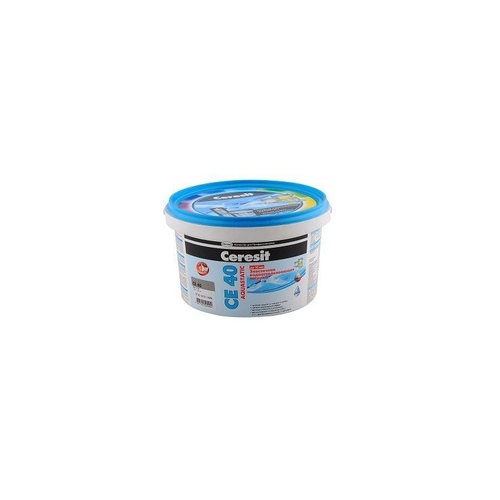 Затирка Ceresit CE-40 №13 Антрацит (2 кг) ведро