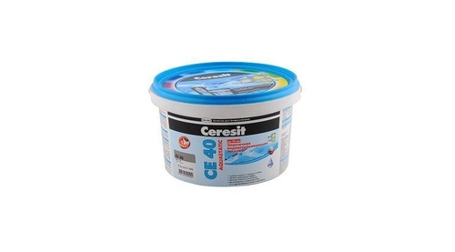 Затирка Ceresit CE-40 №13 Антрацит (2 кг) ведро