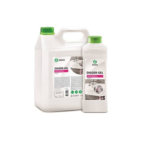 Средство для прочистки труб Grass DIGGER GEL 5,3кг 125206