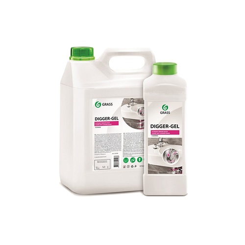 Средство для прочистки труб Grass DIGGER GEL 5,3кг 125206
