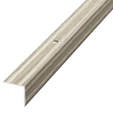 Профиль угловой ПУ 05.1350.087 дуб белый