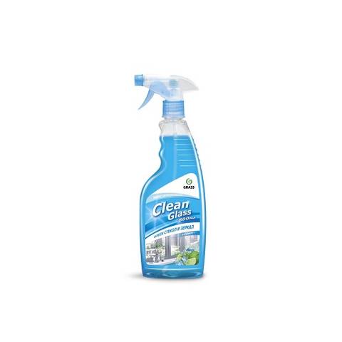 Очиститель стекол GRASS 0,6л Clean Glass бытов.(голуб. лаг) 125247