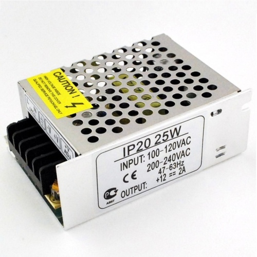 Блок питания для LED ленты 12V 25w IP20 SBL-IP20-Driver-25W
