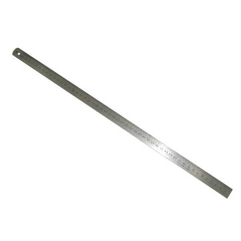 Линейка нержавеющая ЗУБР Про-50, длина 0.50 м 34280-050