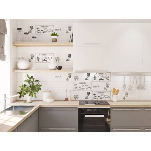 Декор Vogue - Breakfast 4 405*201 AZORI (583012014)