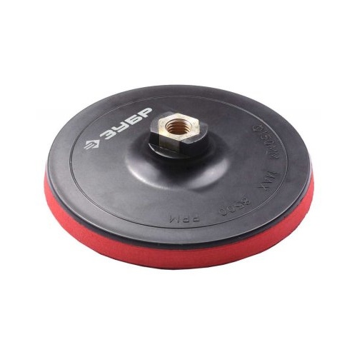 Насадка под липучку дрель/ушм Ф100 Зубр 35782-100