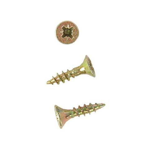 Шуруп 3*16 желтый фас 2000шт