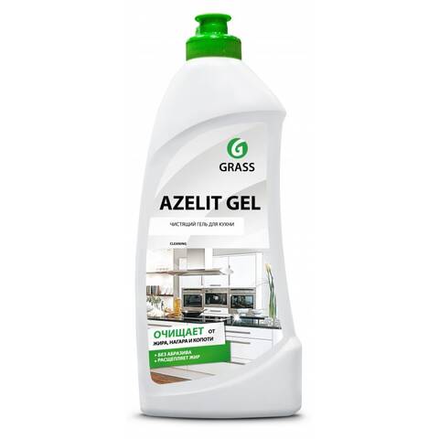 Средство для удаления жира и пятен Azelit 0.5л 218555 Гель
