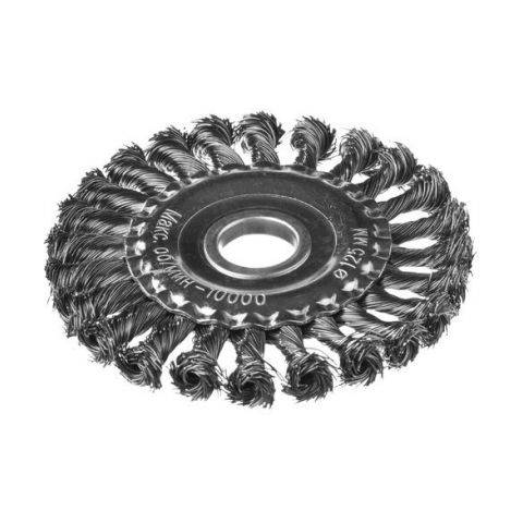 Щетка MIRAX дисковая для УШМ 35140-125
