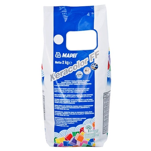 Затирка Mapei KERACOLOR FF 100 Белая (2 кг)