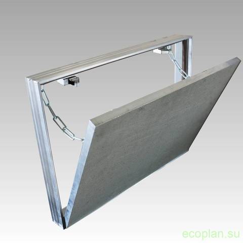 Люк под плитку съёмный 200*300 D2030 ceramo