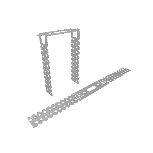 Подвес прямой 60*30*400*1,2