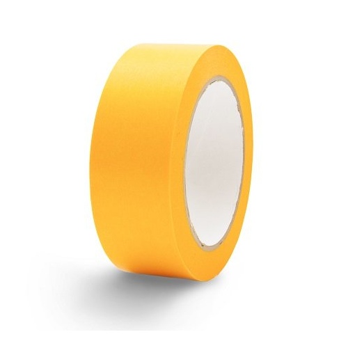 Лента бумажная золото 38мм*25м акриловый клей UV30 96054852