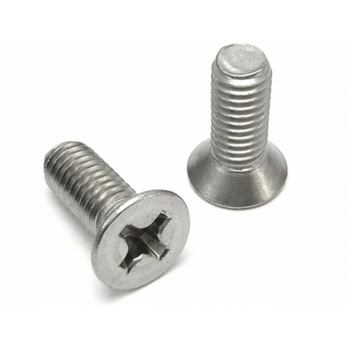 Винт 5*25 потай(гайка+2 шайбы) Блистер 25шт