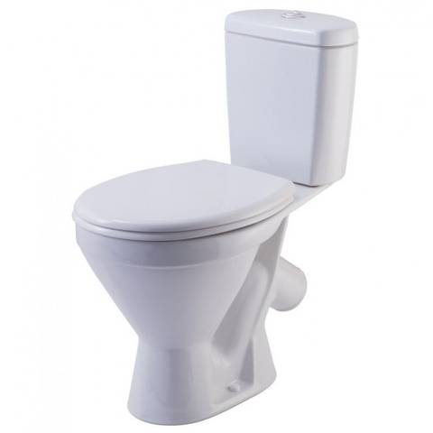 Унитаз Компакт "Лира" Люкс белый Киров.