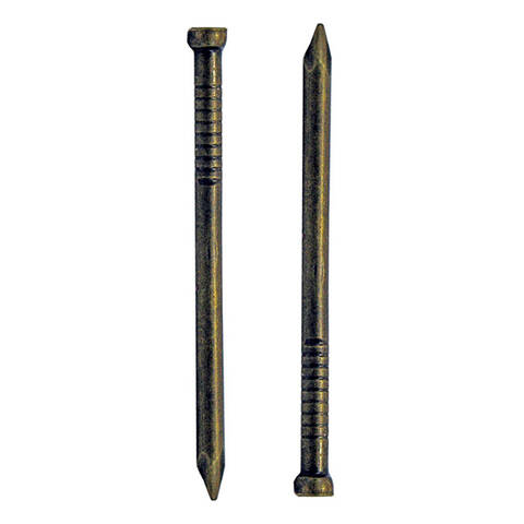 Гвозди финишные 30х1,2 "БЛИСТЕР" латунь (50 г)