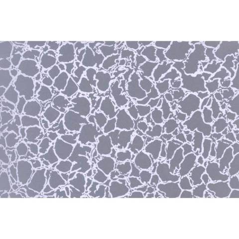 Пленка самоклейка 45см 3802 серебро